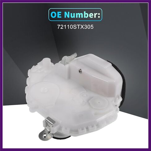 Replacement Front Right Passenger Side Power Door Lock Actuator Motor for Acura TL 09-14 for Acura TSX 09-14 Door Latch Actuator Assembly No.72110STX305 White Premium Fit Design in Kuwait