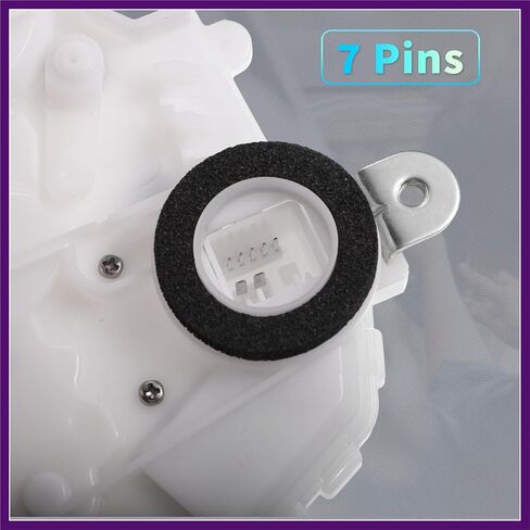 Replacement Front Right Passenger Side Power Door Lock Actuator Motor for Acura TL 09-14 for Acura TSX 09-14 Door Latch Actuator Assembly No.72110STX305 White Premium Fit Design in Kuwait