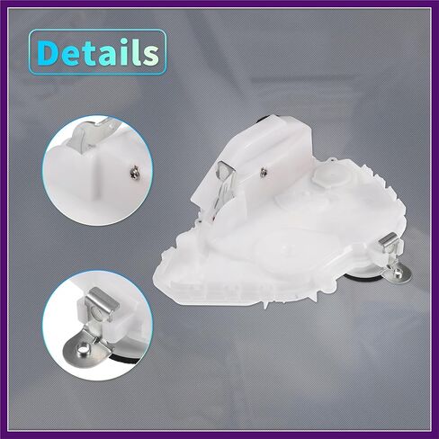 Replacement Front Right Passenger Side Power Door Lock Actuator Motor for Acura TL 09-14 for Acura TSX 09-14 Door Latch Actuator Assembly No.72110STX305 White Premium Fit Design in Kuwait