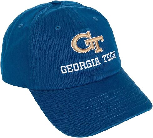 Desert Cactus Georgia Tech University Baseball Hat Yellow Jackets GT Institute of Technology Brimmed Embroirderd Hats Cap Adjustable Cloth Strap Adult (Style F1) in Saudi Arabia