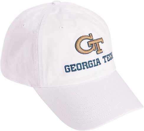 Desert Cactus Georgia Tech University Baseball Hat Yellow Jackets GT Institute of Technology Brimmed Embroirderd Hats Cap Adjustable Cloth Strap Adult (Style F1) in Saudi Arabia