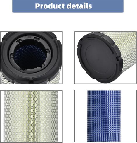 785261 785279 Air Filter Kit Compatible with Hustler Zero Turn Mowers Super Z, X-One, FasTrak SD Commercial Engine Replace 6672467 6672468 P821575 P822858 in Kuwait