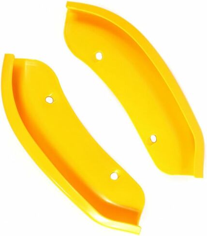 Front Bumper Lip or Covers, Compatible with Dodge Challenger SRT Hellcat 2015-2021 Yellow in Saudi Arabia