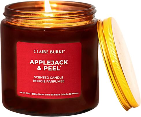 كلير بيرك، شمعة معطرة برائحة التفاح جاك وبيل فال، 13 أونصة in Kuwait