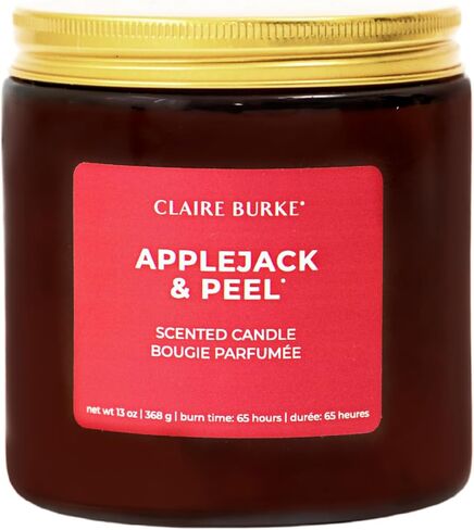 كلير بيرك، شمعة معطرة برائحة التفاح جاك وبيل فال، 13 أونصة in Kuwait