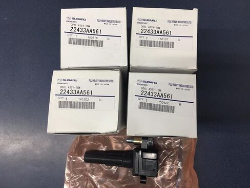 Subaru Ignition Coils for 2002-2003 Impreza WRX 2.0L Turbo - 22433AA561 Set of 4 - Genuine OEM in Saudi Arabia
