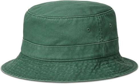 POLO RALPH LAUREN Men's Polo Bear Twill Bucket Hat L/XL Green in Saudi Arabia