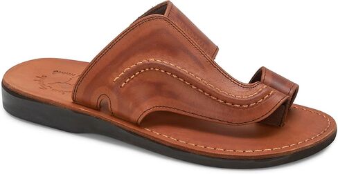 Peter - Leather Toe Strap Sandal - Mens Sandals in Saudi Arabia