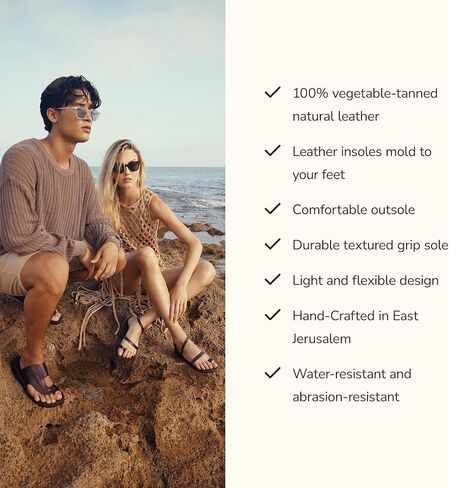 Peter - Leather Toe Strap Sandal - Mens Sandals in Saudi Arabia