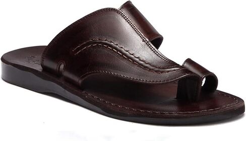 Peter - Leather Toe Strap Sandal - Mens Sandals in Saudi Arabia