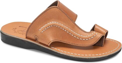 Peter - Leather Toe Strap Sandal - Mens Sandals in Saudi Arabia