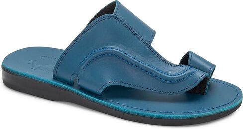 Peter - Leather Toe Strap Sandal - Mens Sandals in Saudi Arabia