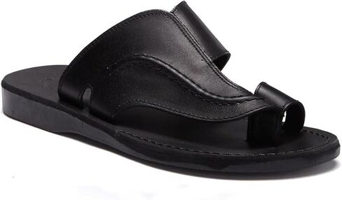 Peter - Leather Toe Strap Sandal - Mens Sandals in Saudi Arabia