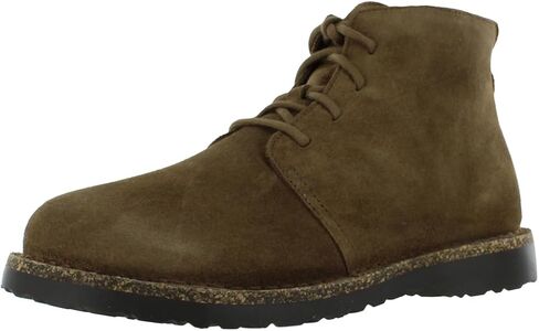 Birkenstock mens Uppsala Mid Lace-up - Suede in Saudi Arabia