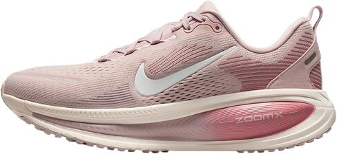حذاء الجري Vomero 18 للنساء من Nike (أحمر طمي/أحمر ستاردست/بلاتيني بنفسجي/طباشير) in Kuwait