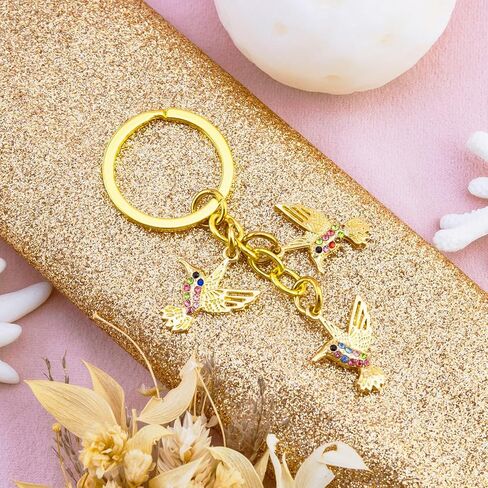 Ibiwe Hummingbird Gifts For Women Colorful Hummingbird Ornament Bird Gifts For Mom Grandma Sister Friends Valentines Day Mothers Day Birthday Gardening Gift For Daughter Graduation Christmas in Saudi Arabia