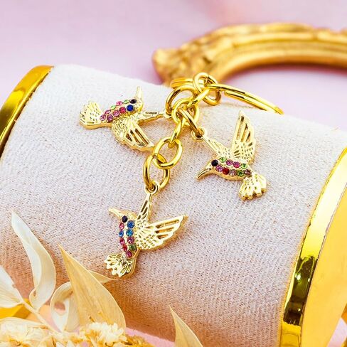 Ibiwe Hummingbird Gifts For Women Colorful Hummingbird Ornament Bird Gifts For Mom Grandma Sister Friends Valentines Day Mothers Day Birthday Gardening Gift For Daughter Graduation Christmas in Saudi Arabia