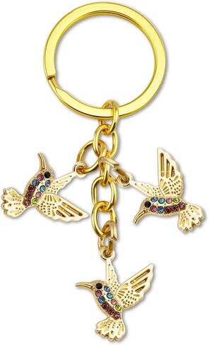 Ibiwe Hummingbird Gifts For Women Colorful Hummingbird Ornament Bird Gifts For Mom Grandma Sister Friends Valentines Day Mothers Day Birthday Gardening Gift For Daughter Graduation Christmas in Saudi Arabia