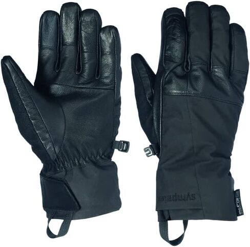Ski-Doo BC ASPECT SHORT GLOVES MEN XL - Black in Saudi Arabia