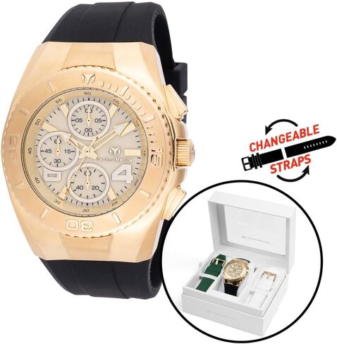 TechnoMarine Cruise Gold-Tone Dial Men's Watch TM-124031 in Saudi Arabia