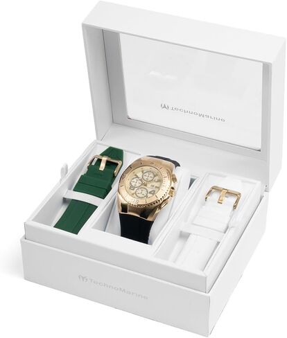 TechnoMarine Cruise Gold-Tone Dial Men's Watch TM-124031 in Saudi Arabia