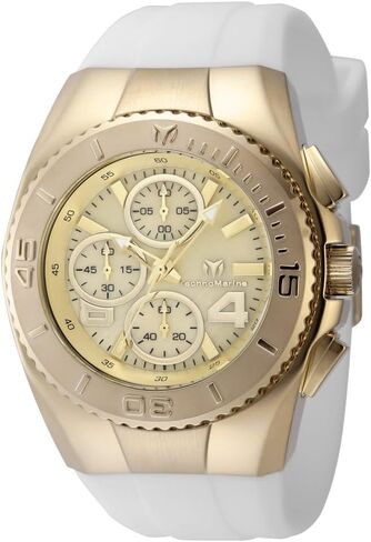 TechnoMarine Cruise Gold-Tone Dial Men's Watch TM-124031 in Saudi Arabia