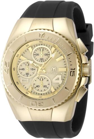 TechnoMarine Cruise Gold-Tone Dial Men's Watch TM-124031 in Saudi Arabia