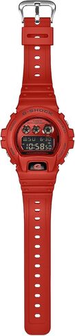 Casio G-Shock Red Digital Resin Watch 6900 Series DW6900RRB-4 in Saudi Arabia