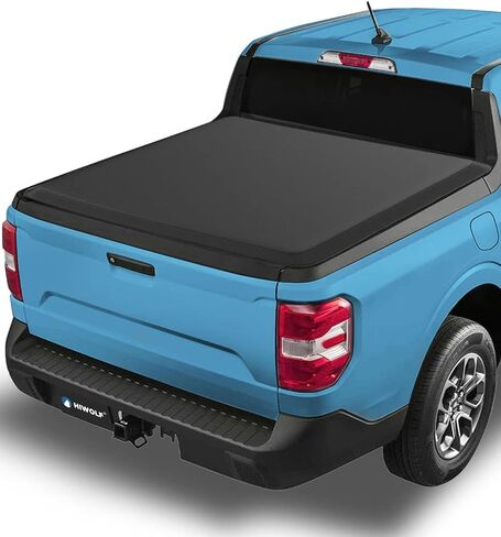 Soft Roll Up Truck Bed Tonneau Cover Fits 2022-2026 Ford Maverick 4.5ft Bed (54.4") | PR3 | in Saudi Arabia
