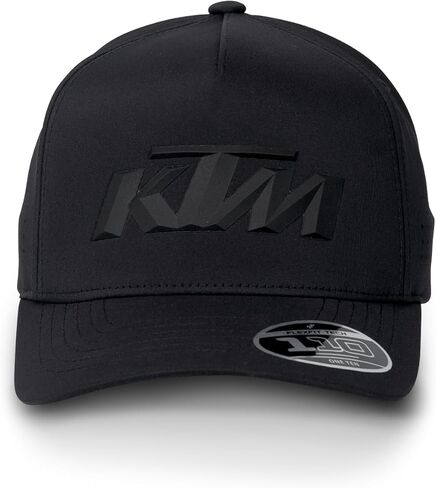 KTM Logo Cap, Black, One Size, 3PW250053900 in Saudi Arabia