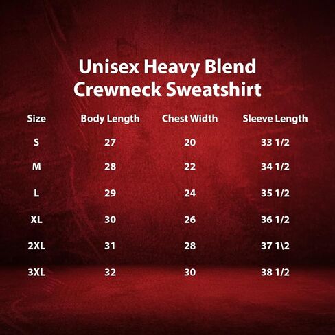 Heavy Blend High Visibility Safety Crewneck Sweatshirt, 50/50 Cotton Poly, S-3XL in Saudi Arabia