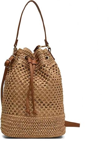 Vacation Handbags, Straw Crossbody Bags for Women, Woven Beach Bags, Summer Purses are Suitable for Various Occasions in Saudi Arabia