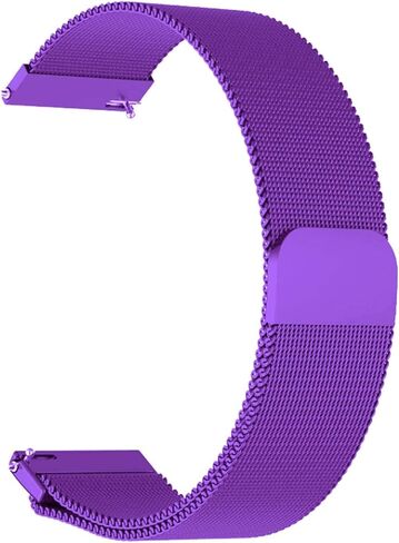 Quick Release Watch Band Compatible With Asus Zenwatch 2 1.63" Steel Metal Mesh Replacement Strap in Saudi Arabia