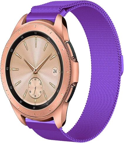Quick Release Watch Band Compatible With Asus Zenwatch 2 1.63" Steel Metal Mesh Replacement Strap in Saudi Arabia
