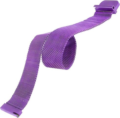 Quick Release Watch Band Compatible With Asus Zenwatch 2 1.63" Steel Metal Mesh Replacement Strap in Saudi Arabia
