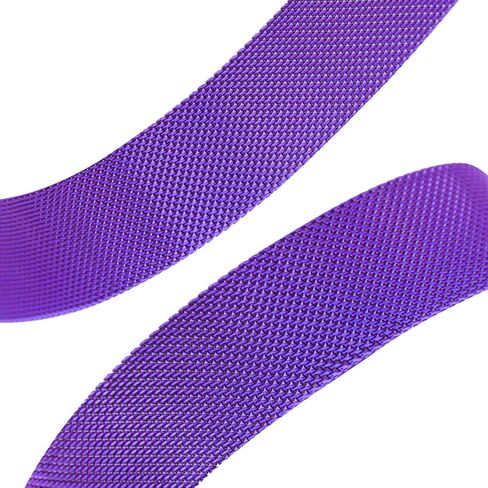 Quick Release Watch Band Compatible With Asus Zenwatch 2 1.63" Steel Metal Mesh Replacement Strap in Saudi Arabia