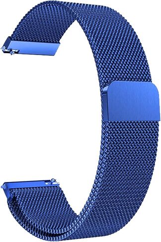 Quick Release Watch Band Compatible With Asus Zenwatch 2 1.63" Steel Metal Mesh Replacement Strap in Saudi Arabia
