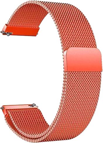 Quick Release Watch Band Compatible With Asus Zenwatch 2 1.63" Steel Metal Mesh Replacement Strap in Saudi Arabia