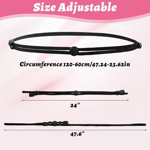 2PCS Adjustable Shirt Tuck Band Women Sweater Tuck Band Women Tucky Belt for Tucking Cropping Crop Bands to Change The Style of Your Tops, L in Saudi Arabia