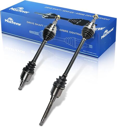 Maxfavor 2PCS CV Axle Shaft Assembly Compatible with 2006-2011 Mercedes-Benz GL320 GL350 GL450 ML320 ML350 ML500 Front Left and Right Driver Side Passenger Side NCV48000 NCV48001 in Saudi Arabia