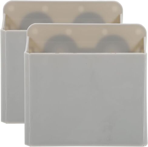 Lurrose Suction Cup Marker Holder: 2pcs Dry Erase Markers Holder - Pencil Box - Classroom Must Haves for Whiteboards Fridge Lockers in Saudi Arabia