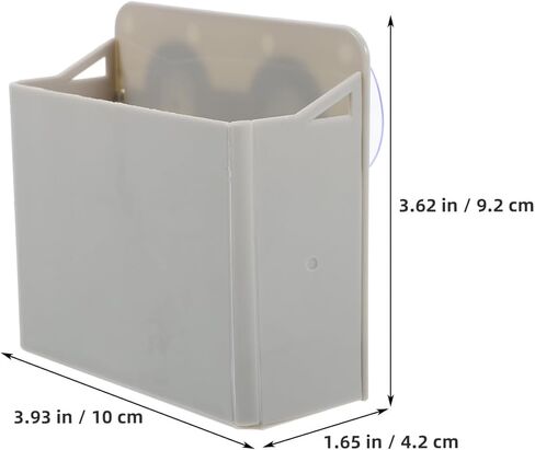 Lurrose Suction Cup Marker Holder: 2pcs Dry Erase Markers Holder - Pencil Box - Classroom Must Haves for Whiteboards Fridge Lockers in Saudi Arabia