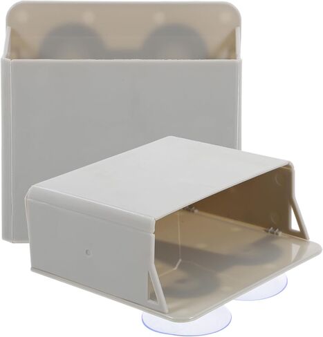 Lurrose Suction Cup Marker Holder: 2pcs Dry Erase Markers Holder - Pencil Box - Classroom Must Haves for Whiteboards Fridge Lockers in Saudi Arabia