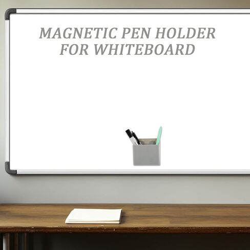 Lurrose Suction Cup Marker Holder: 2pcs Dry Erase Markers Holder - Pencil Box - Classroom Must Haves for Whiteboards Fridge Lockers in Saudi Arabia