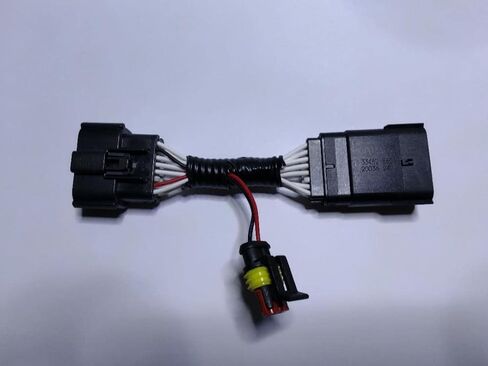 Headlight Adapter Compatible with 2020-22 f250 with LED Headlights in Saudi Arabia