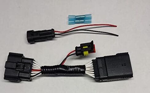 Headlight Adapter Compatible with 2020-22 f250 with LED Headlights in Saudi Arabia
