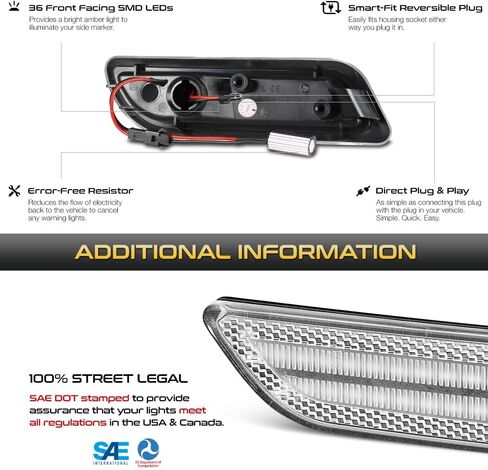 مصابيح LED أمامية كاملة من VIPMOTOZ متوافقة مع 1998-2004 Mercedes SLK230 SLK320 SLK32 1998-2003 CLK320 CLK430 CLK55 غطاء كروم مجموعة أزواج من الجانب الأيسر والأيمن in Saudi Arabia