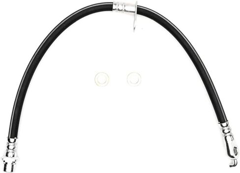 Dynamic Friction Company Front Right Brake Line Hose 350-76102 For 2008-2019 Toyota Highlander, 2009-2015 Toyota Venza, 2010-2016 Lexus RX450h, 2010-2017 Lexus RX350, 2018 Lexus RX350L in Saudi Arabia