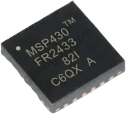 5PCS MSP430FR2433IRGER MSP430FR2433 MSP430FR MSP430 IC Chip VQFN-24 in Kuwait