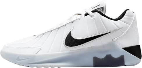 Nike Lebron Witness 9 Basketball Shoes (White/Neutral Grey/Black) Size 10.5 in Saudi Arabia